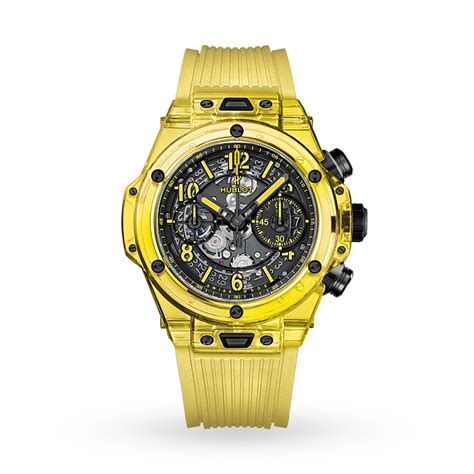 hublot yellow sapphire price|big bang unico sapphire.